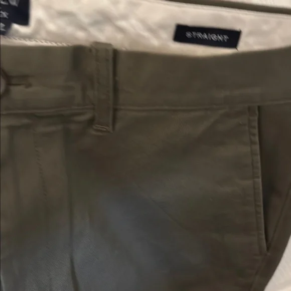 J. Crew Green Chinos Straight-Leg Versatile - Picture 4 of 8